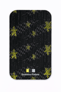 Neon Seamless Stars MagSafe Backplate