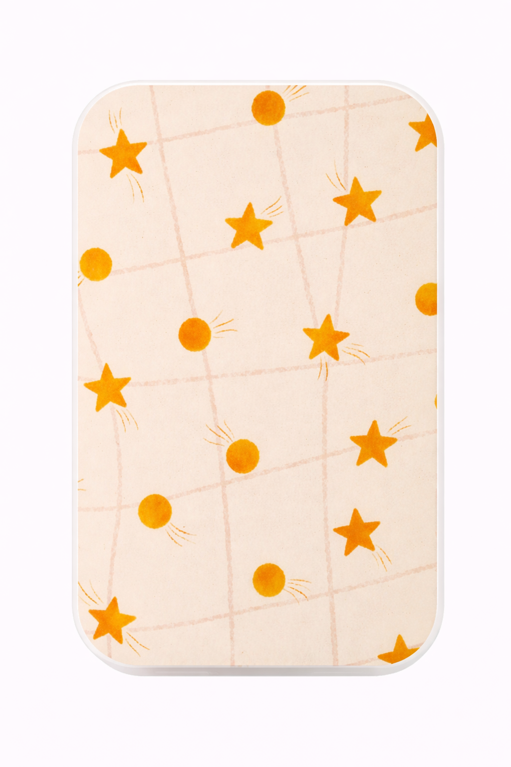 Neon Seamless Stars MagSafe Backplate
