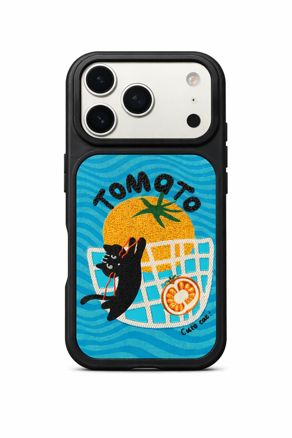 Tomato Cat [1 Frame + 1 Backplate]