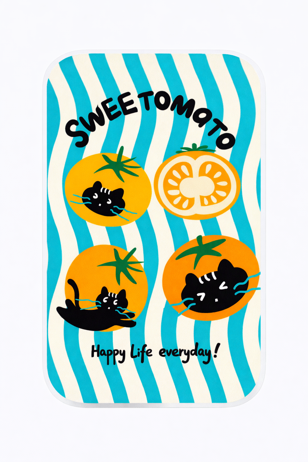 Tomato Cat MagSafe Backplate
