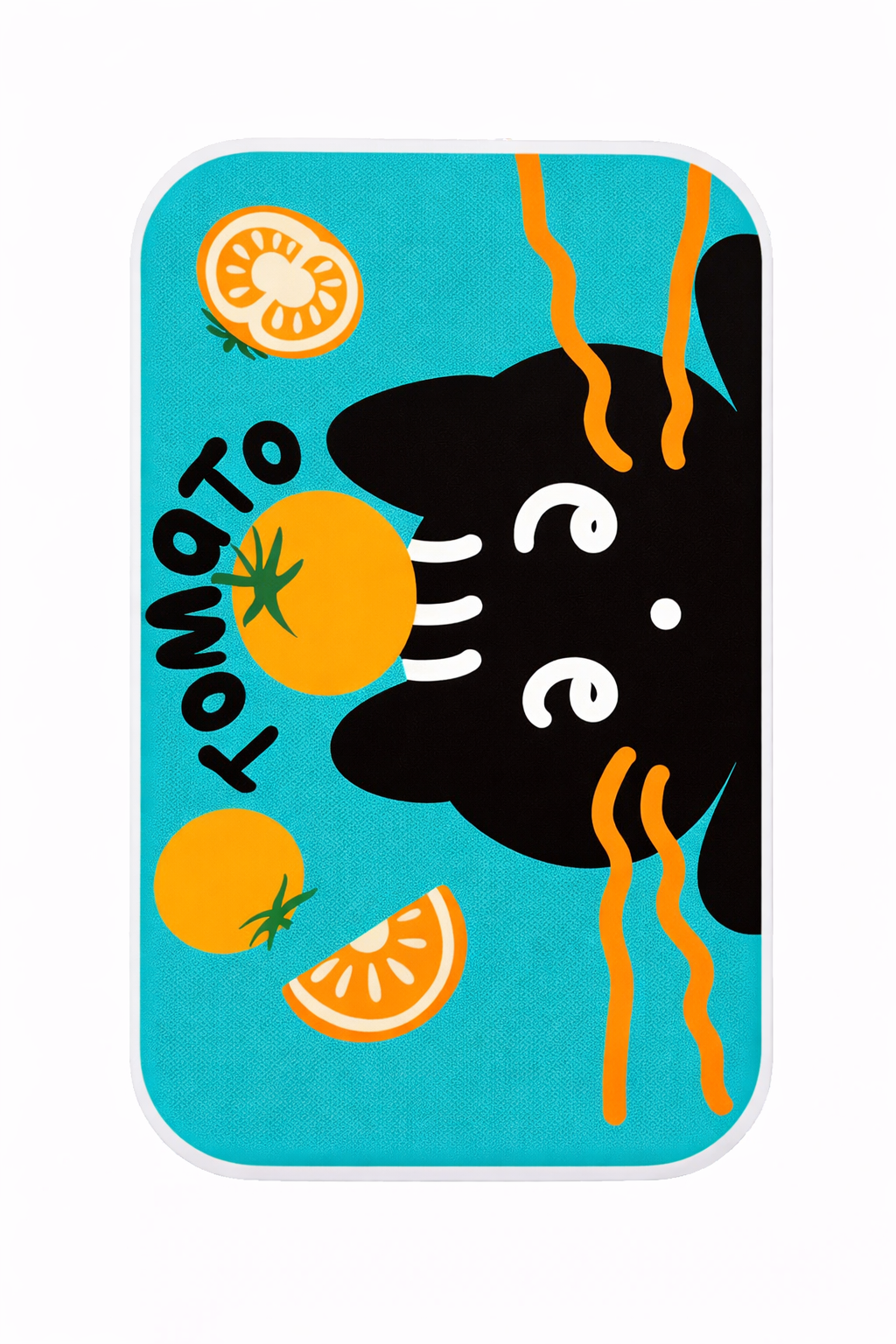 Tomato Cat MagSafe Backplate