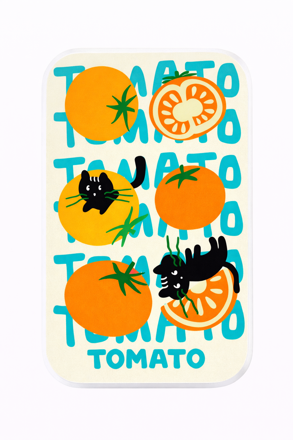Tomato Cat MagSafe Backplate
