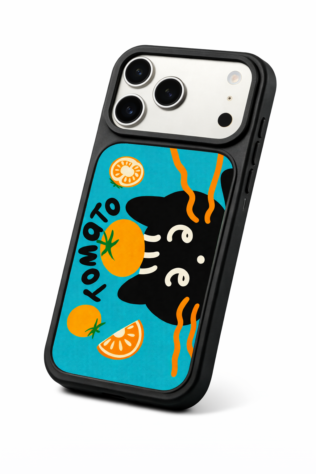 Tomato Cat Close-Up [1 Frame + 1 Backplate]