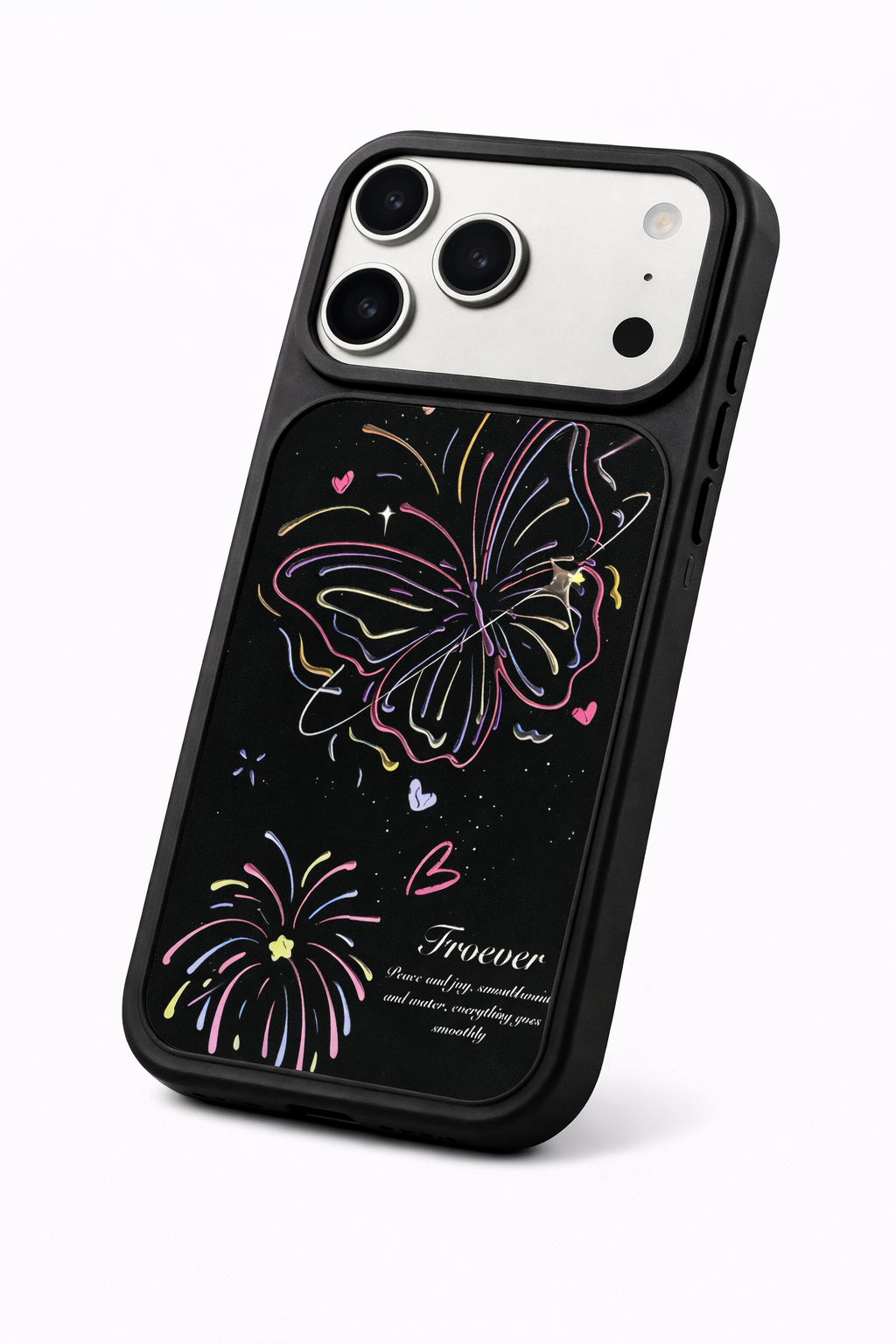Neon Butterfly [1 Frame + 1 Backplate]