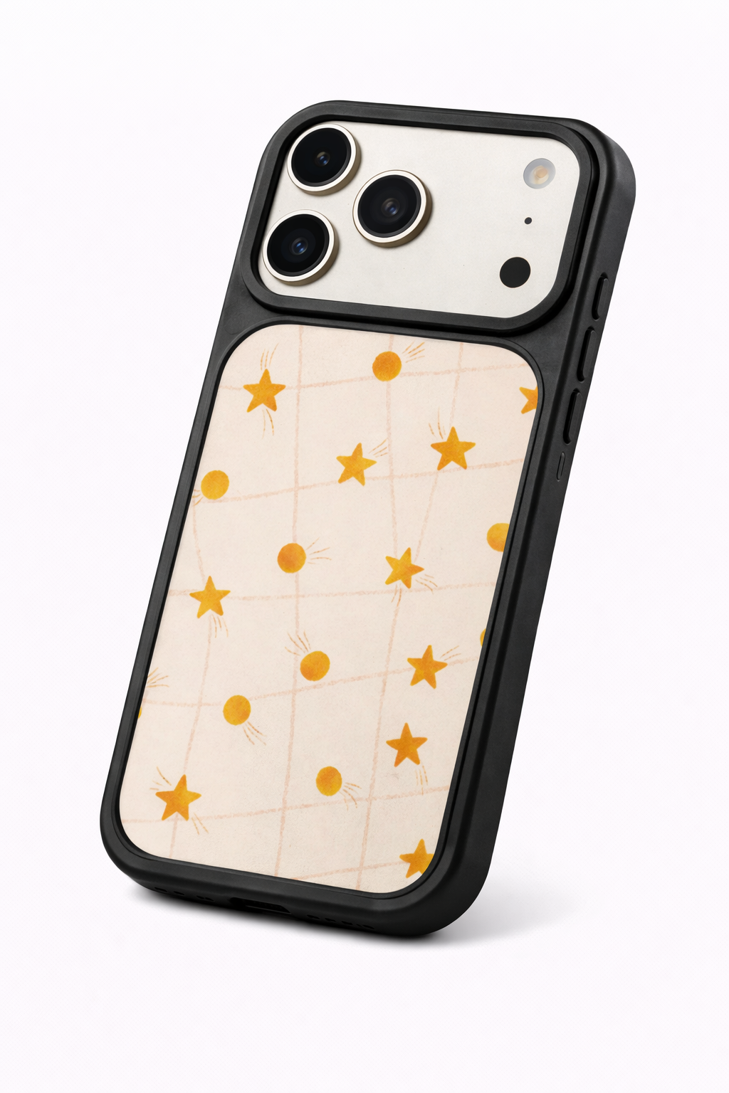 Yellow Star [1 Frame + 1 Backplate]