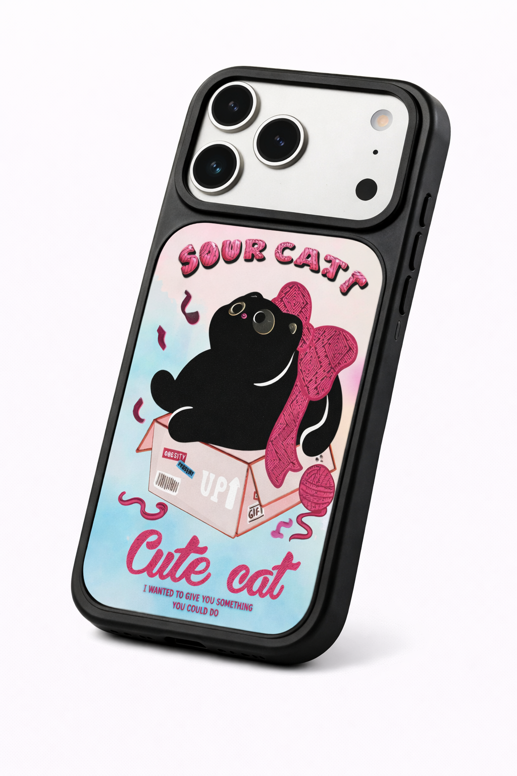 Naughty Cat [1 Frame + 1 Backplate]