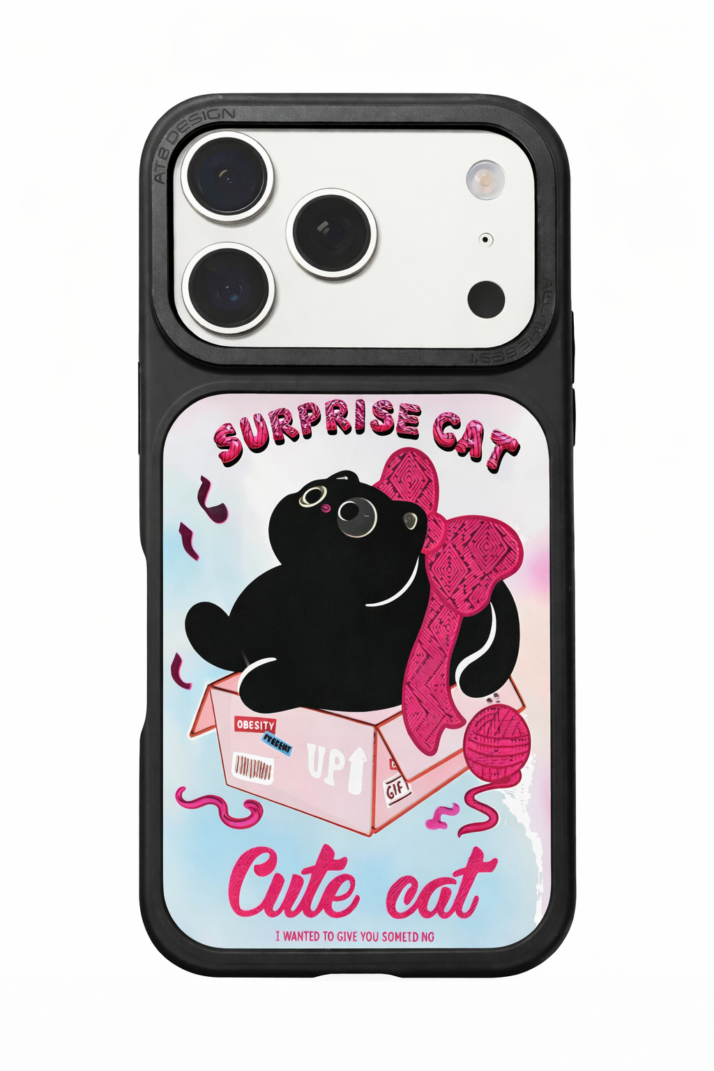 Naughty Cat [1 Frame + 1 Backplate]