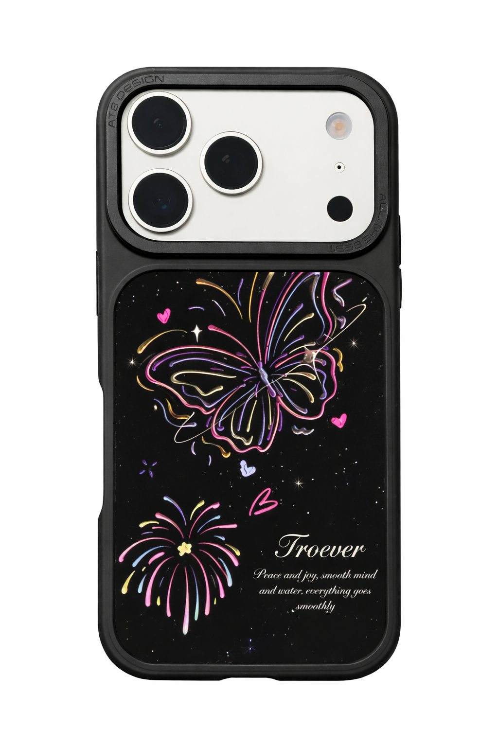 Neon Butterfly [1 Frame + 1 Backplate]