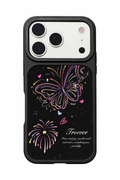 Neon Butterfly [1 Frame + 1 Backplate]