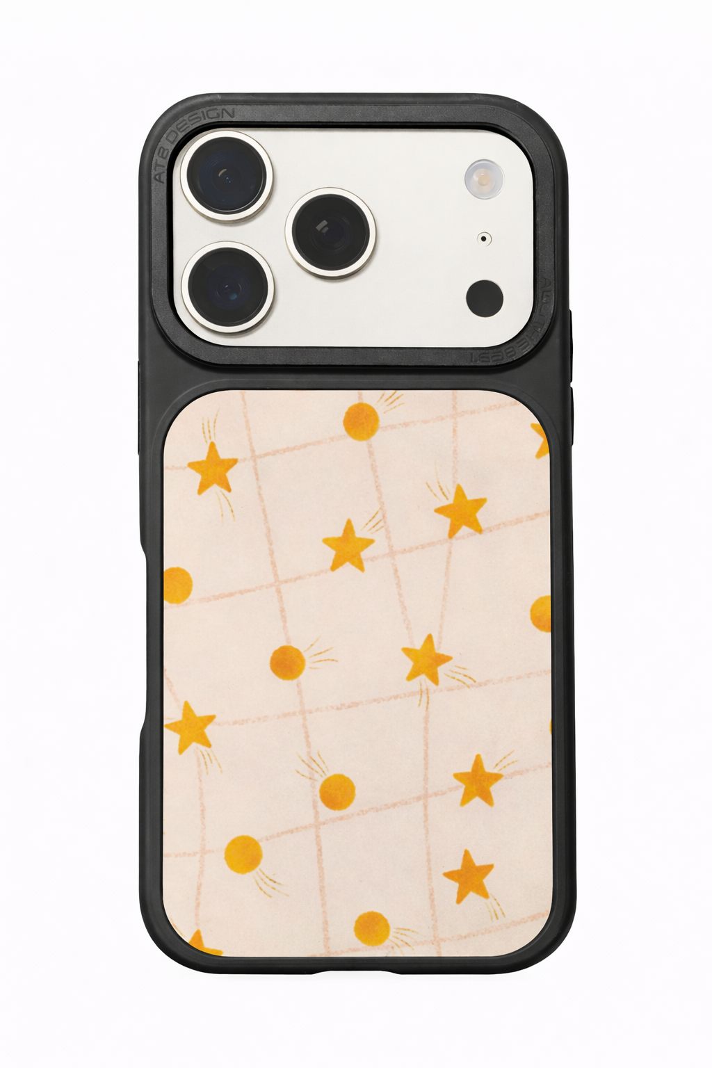 Yellow Star [1 Frame + 1 Backplate]