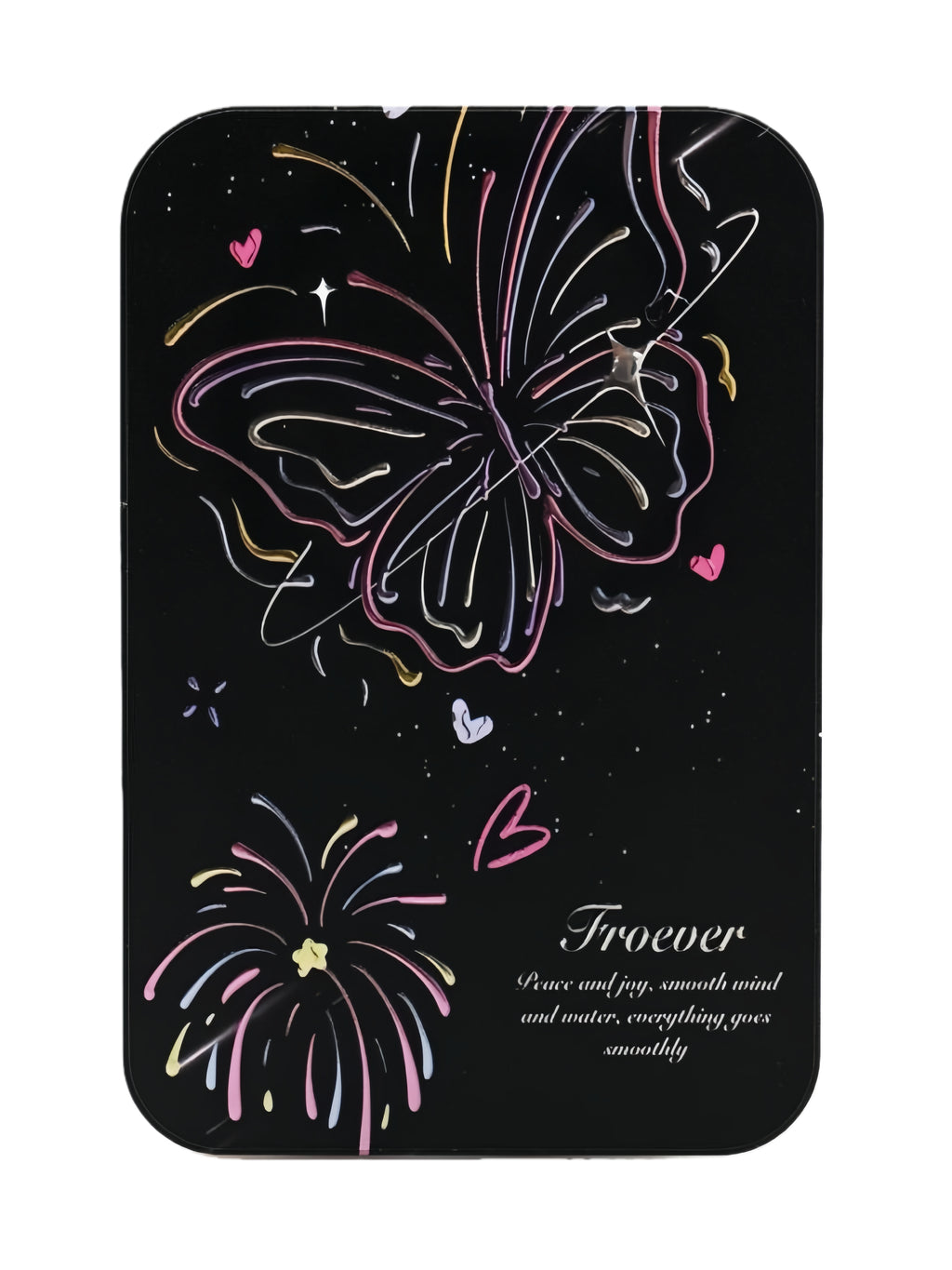 Neon Butterfly [1 Frame + 1 Backplate]