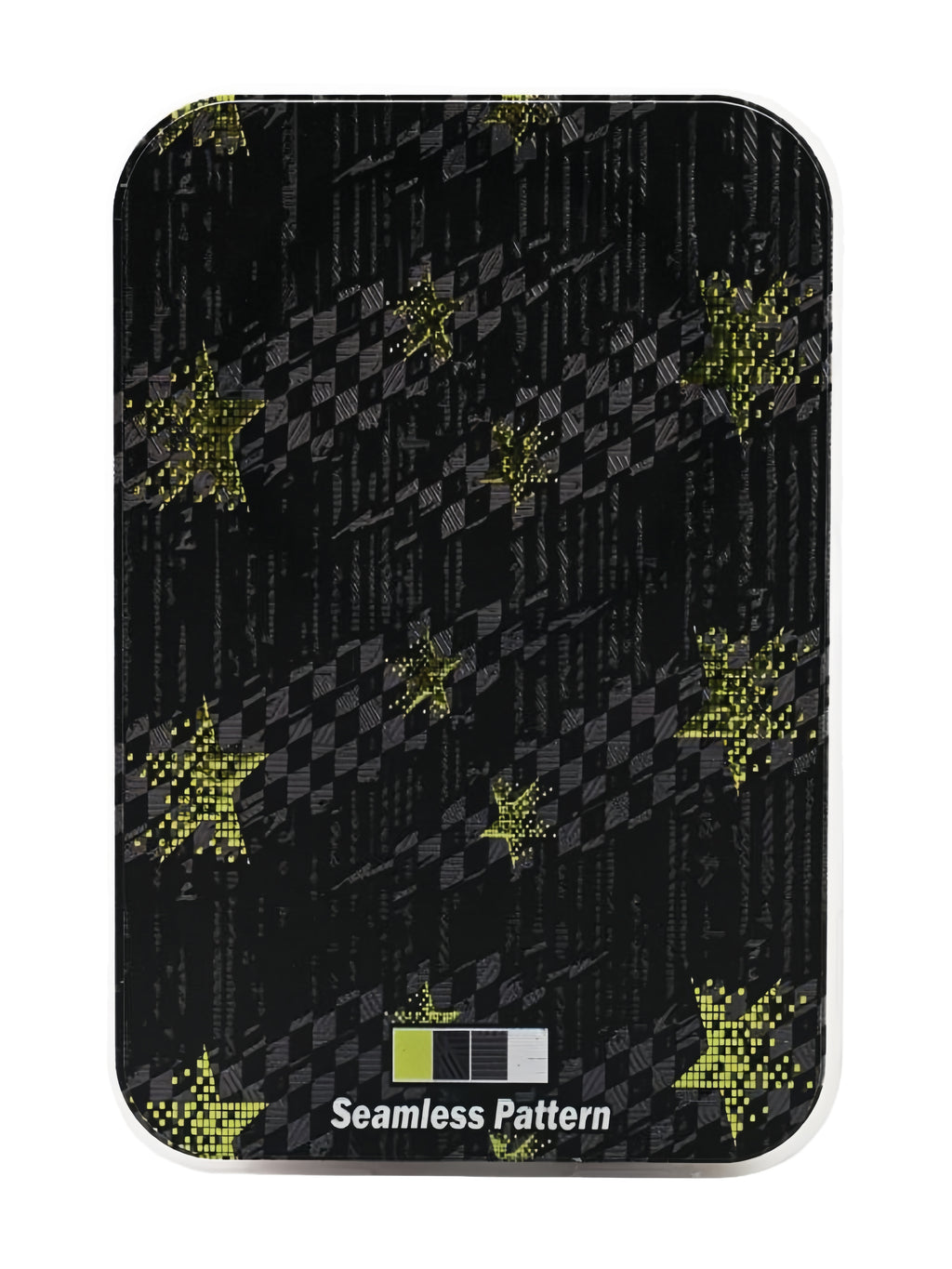 Neon Seamless Stars [1 Frame + 1 Backplate]