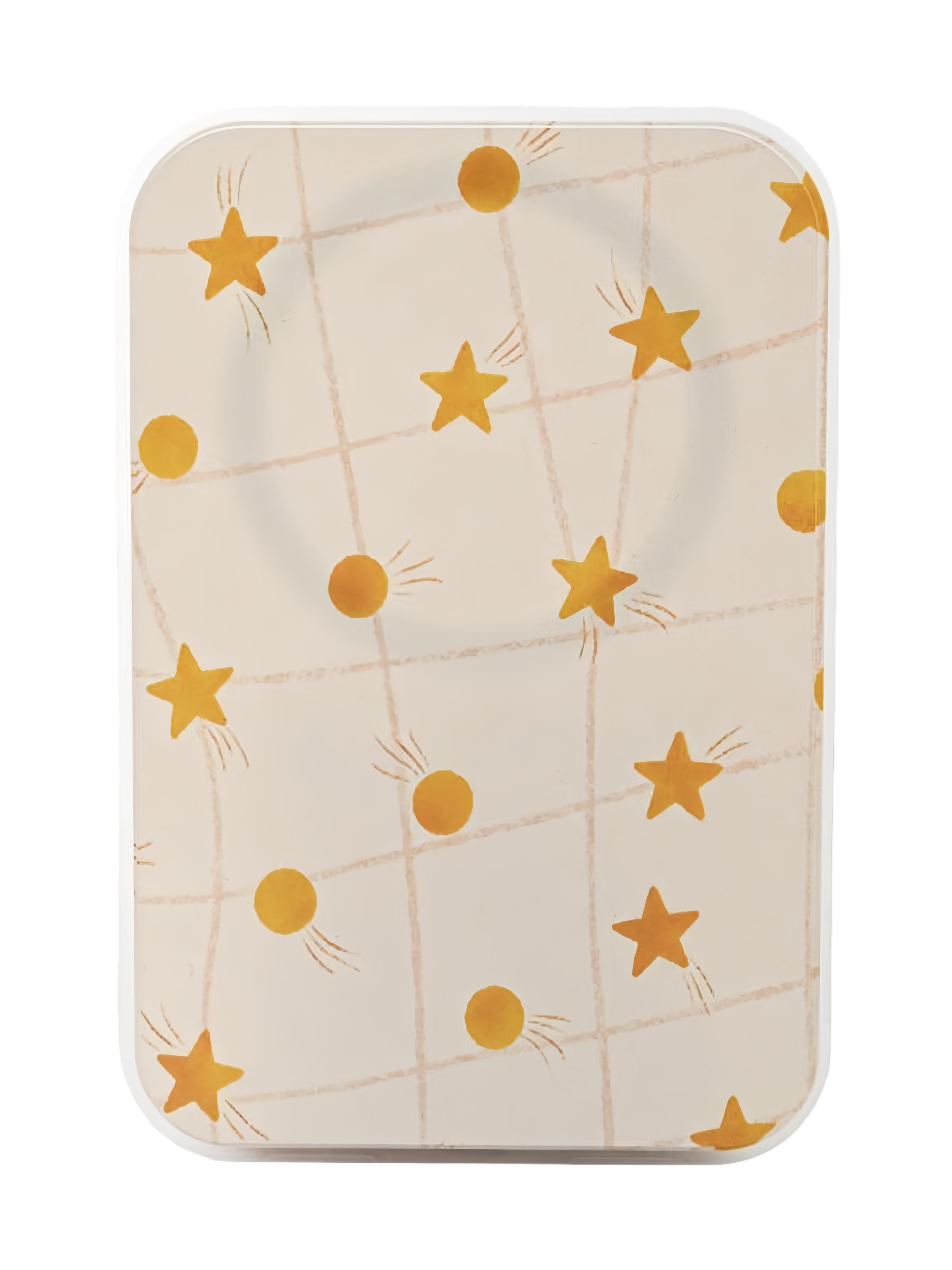 Yellow Star [1 Frame + 1 Backplate]