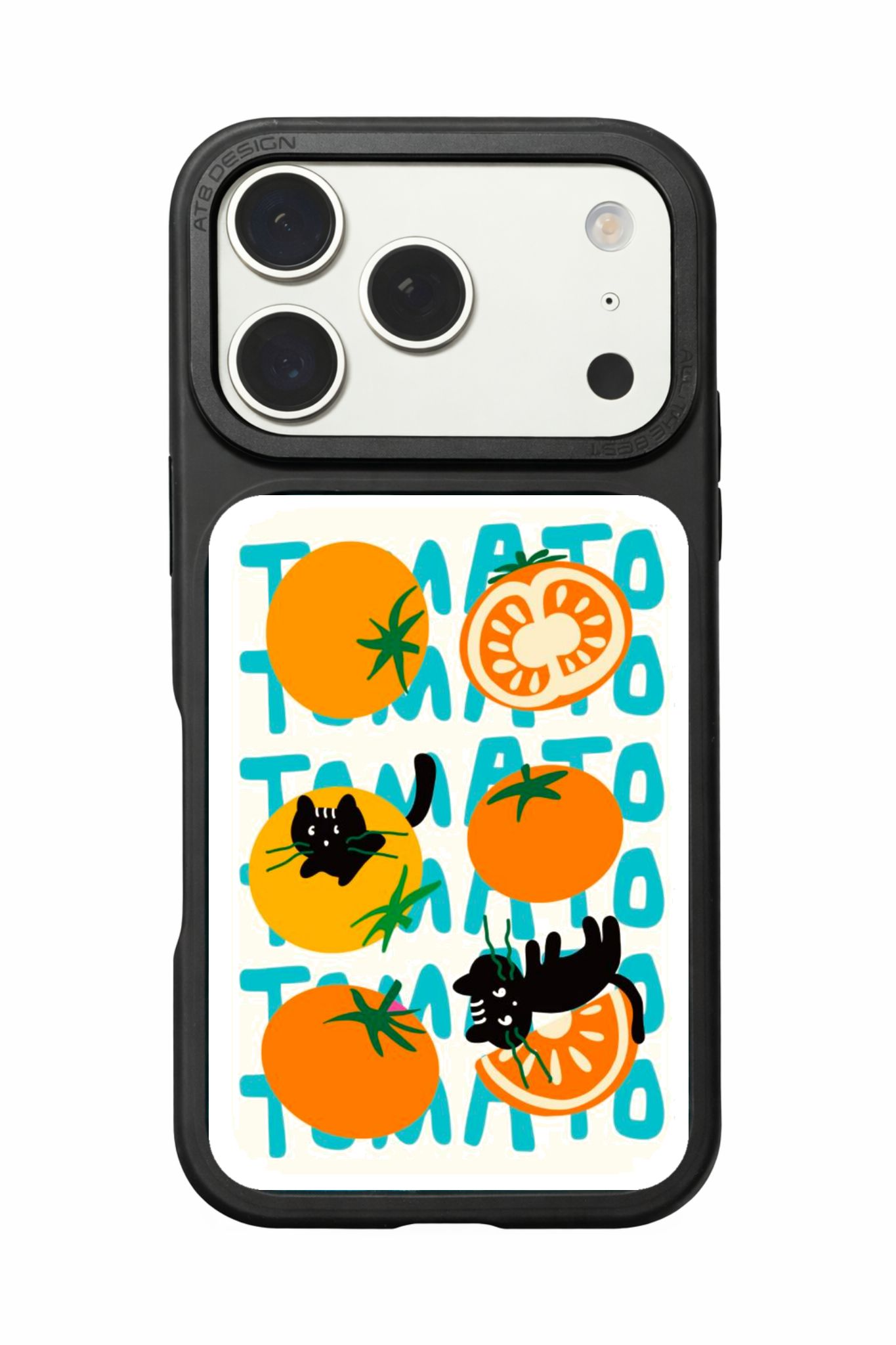 Six Tomato Cat [1 Frame + 1 Backplate]