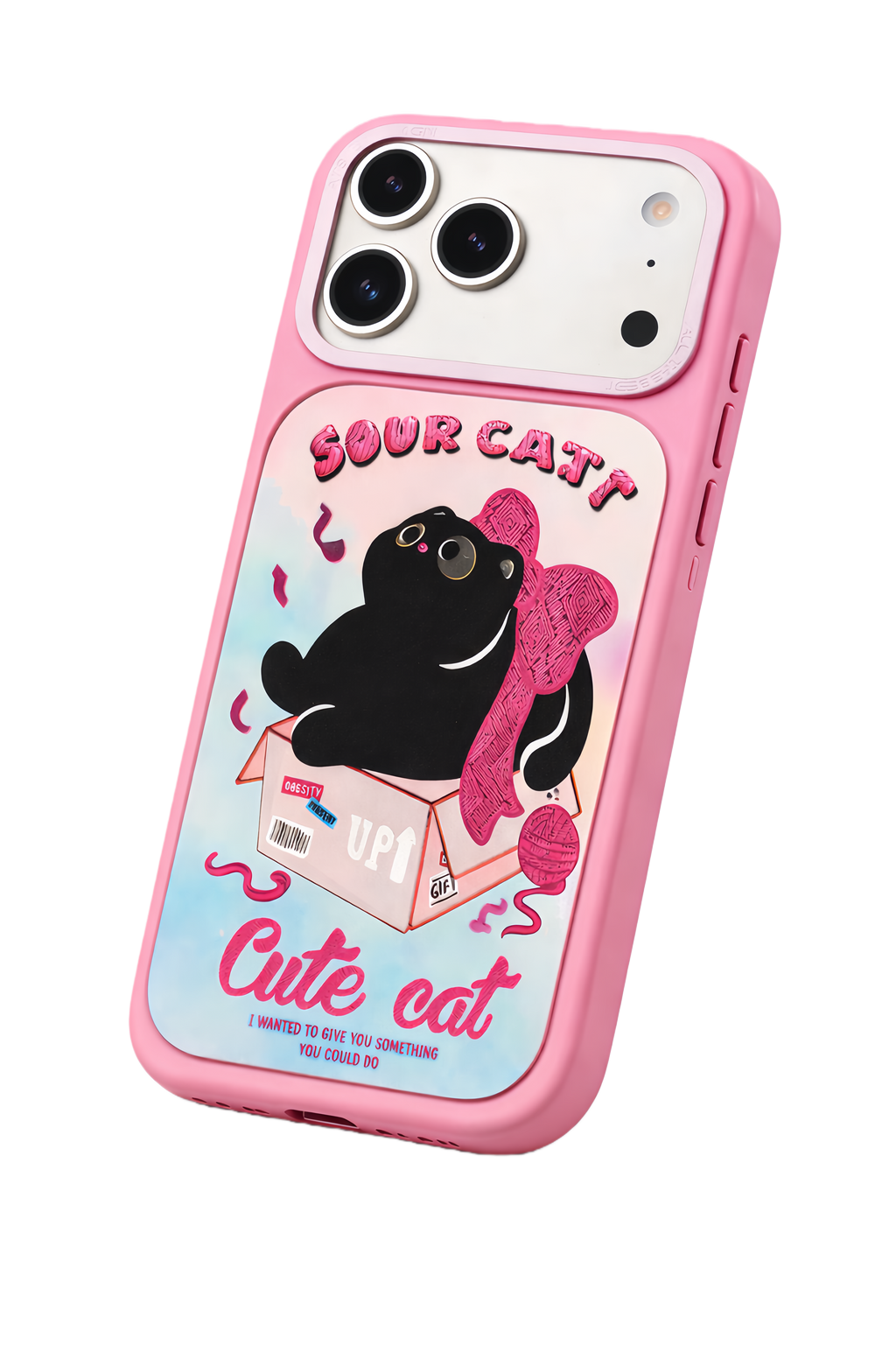Naughty Cat [1 Frame + 1 Backplate]