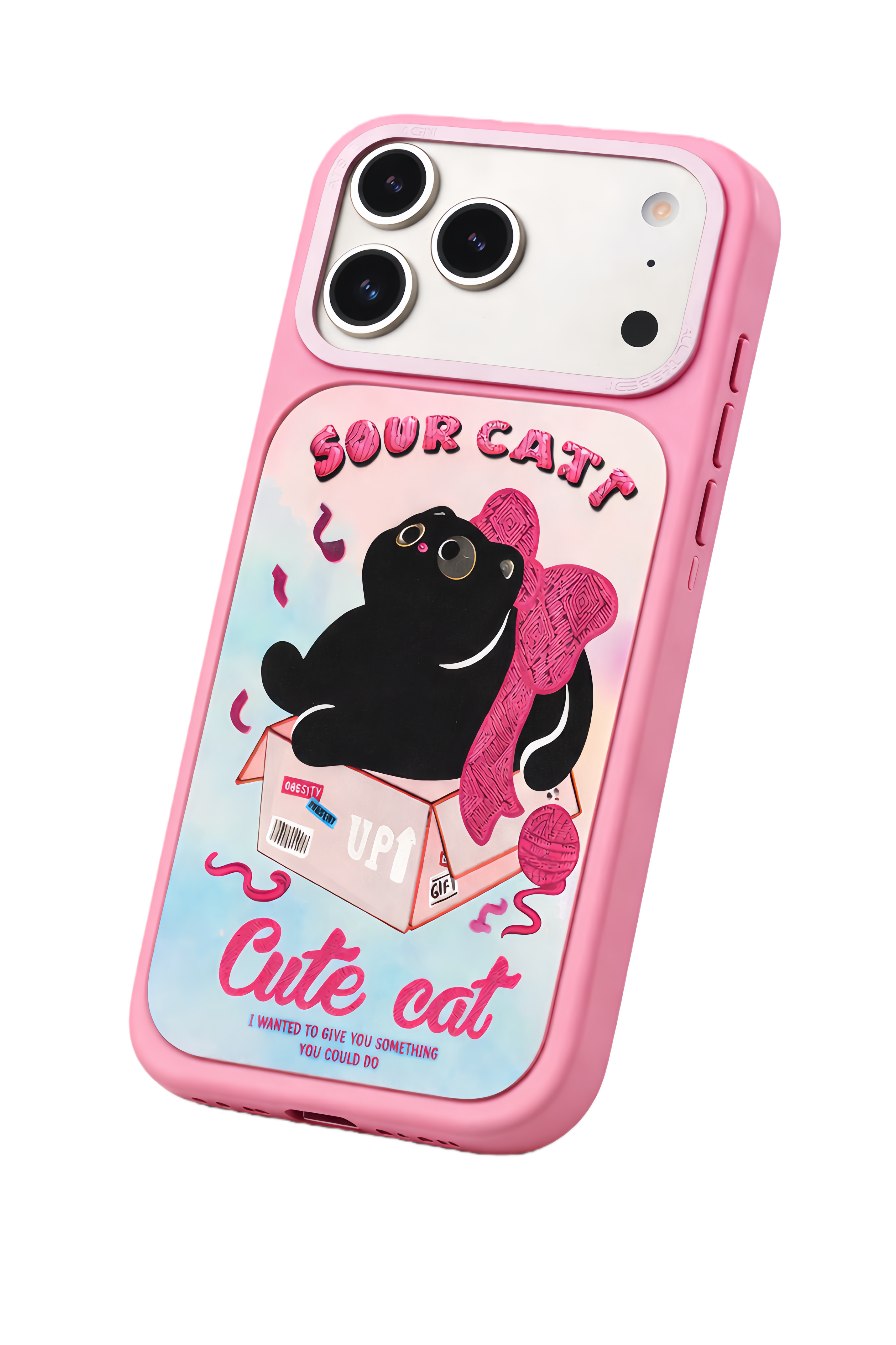 Naughty Cat [1 Frame + 1 Backplate]